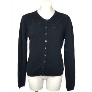 Gap Lambswool and Angora Cardigan